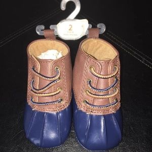 baby boy duck boots